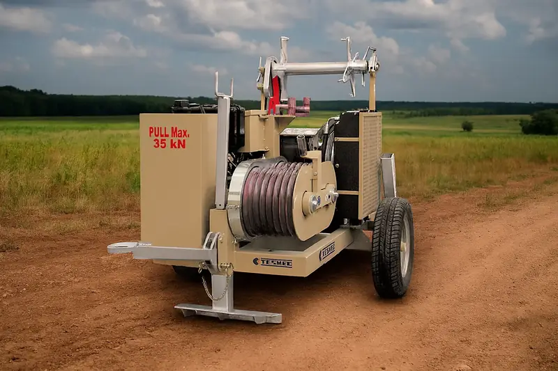 Tesmec ARS405 puller