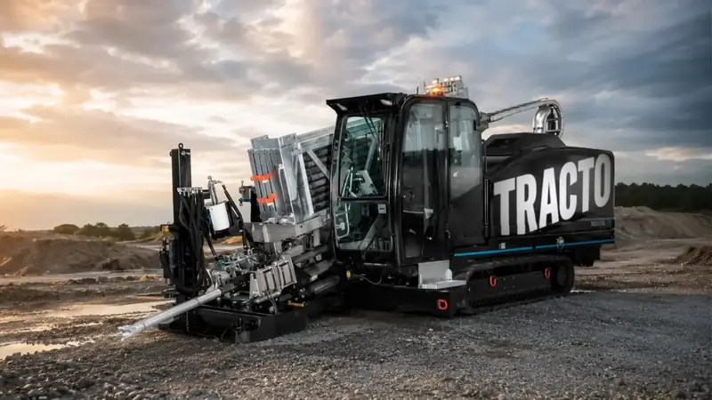 Tracto GRUNDODRILL 15 XPT drill rig